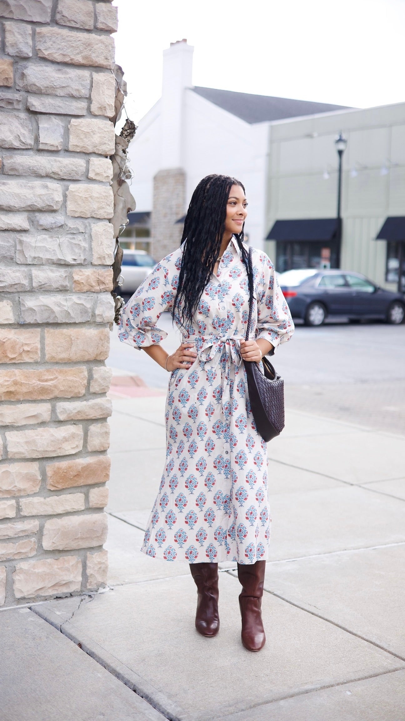 Lana Tie Waist Dress