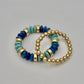 Blue Multi Bracelet