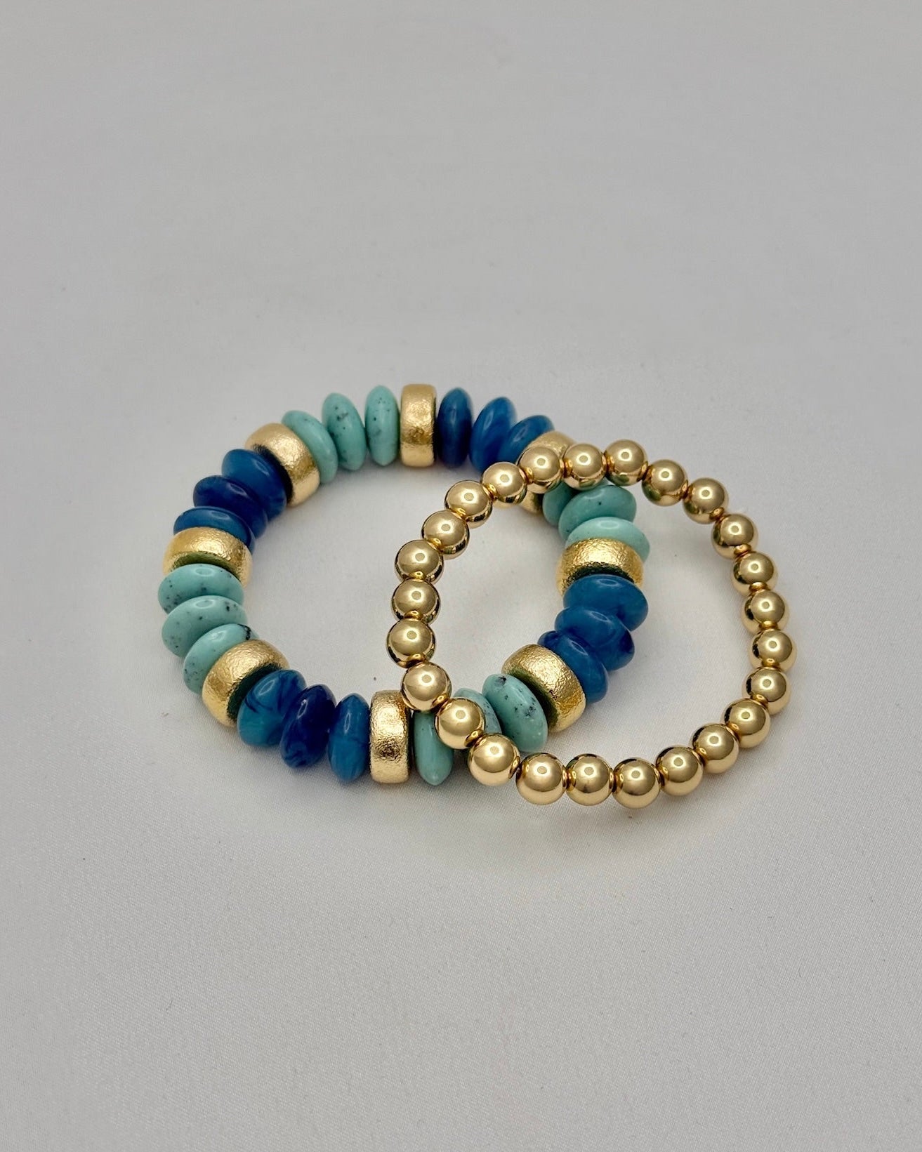 Blue Multi Bracelet