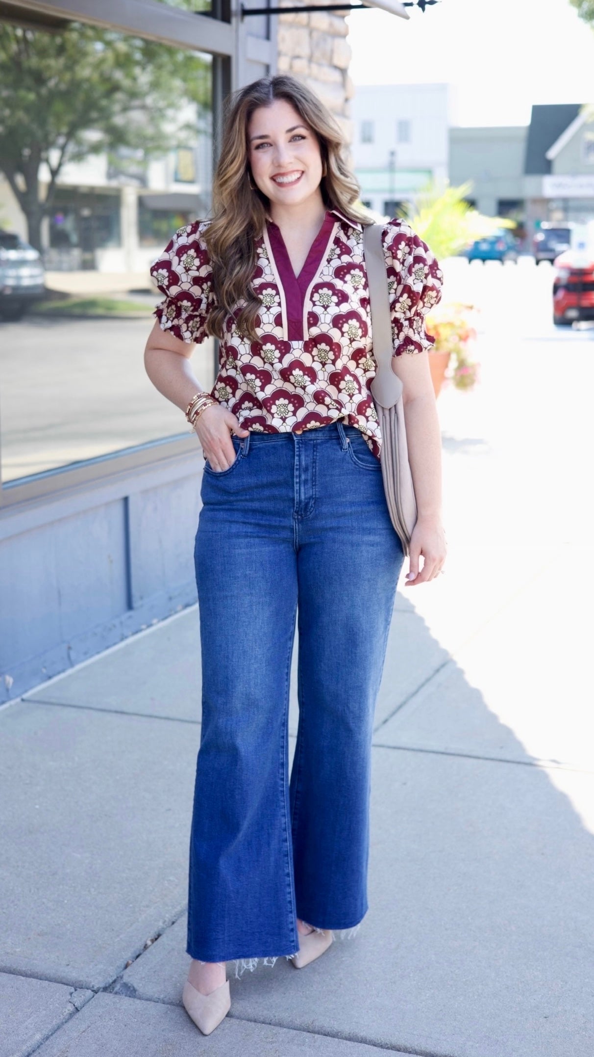 Willow Floral Top