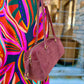 Hobo Sadie Satchel - Suede Chocolate