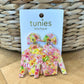 Spring Jockey Earring - Pink And Yellow