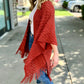 Rust Cozy Kimono