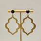 Fall Everyday Drop Earrings - Black
