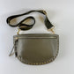 Fanny Pack With Studs - Olive