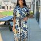 Grace Midi Dress - Slate