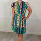 Uncle Frank Wind Dance Dress - Multi