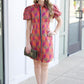 Emily McCarthy Britt Dress - Vintage Monogram