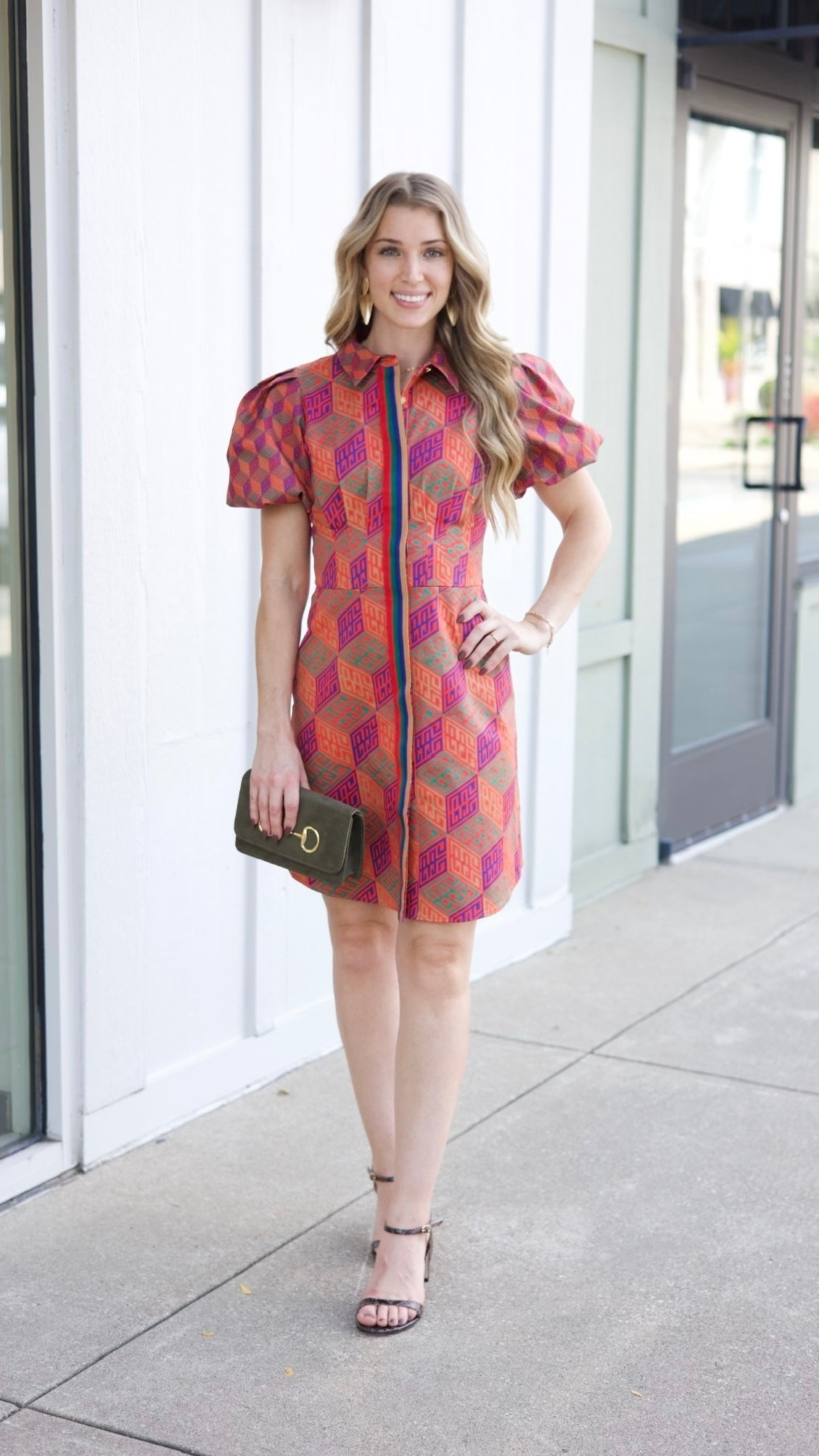 Emily McCarthy Britt Dress - Vintage Monogram