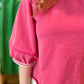 Josie Top - Fuchsia