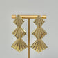 Althea Gold Earrings