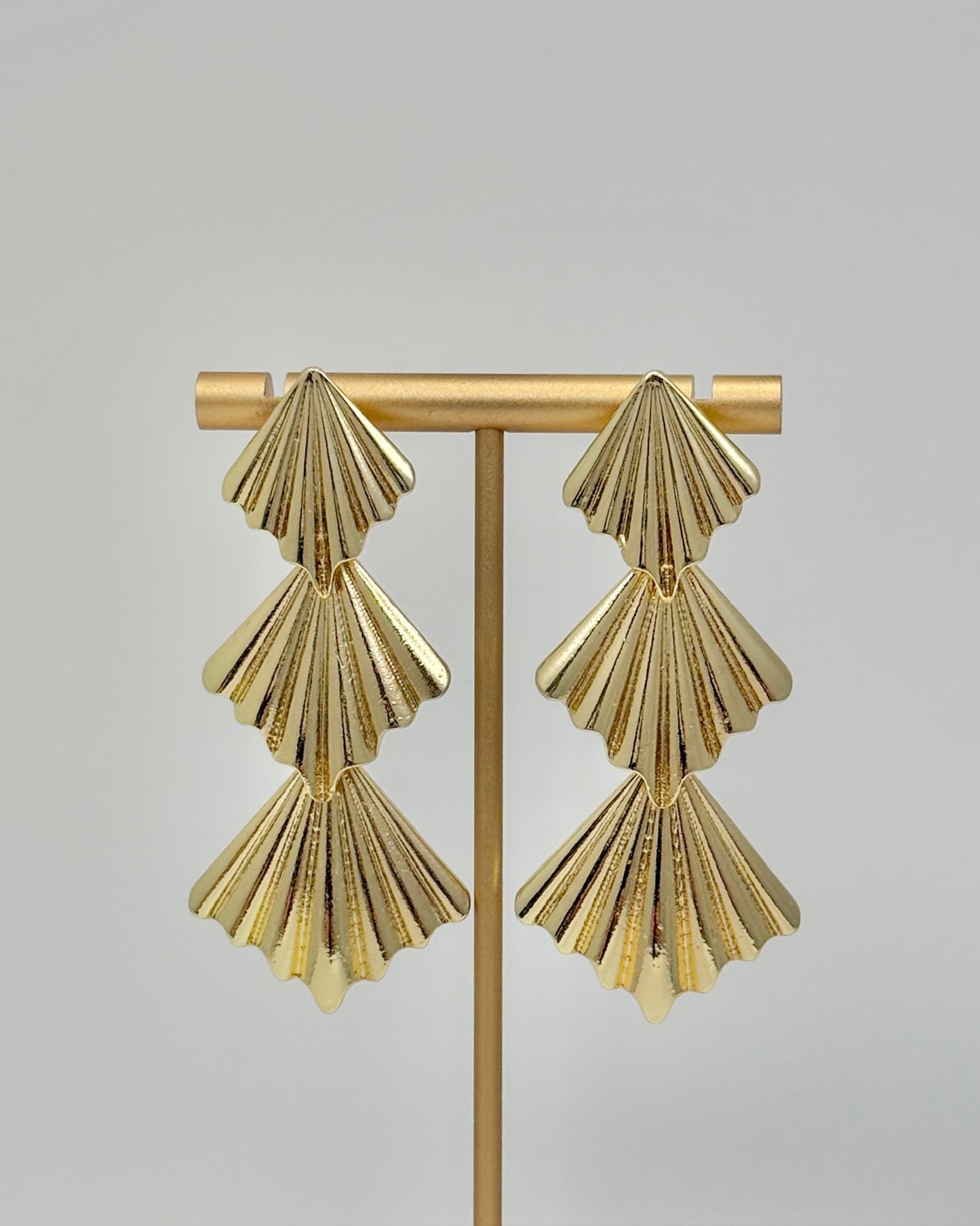 Althea Gold Earrings