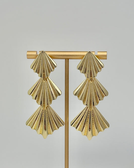 Althea Gold Earrings