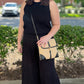 Michael Stars Gauze Wide Leg Pant - Black