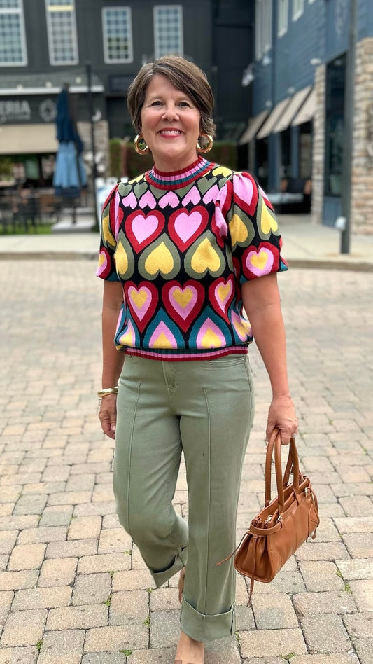 Esmae Heart Top