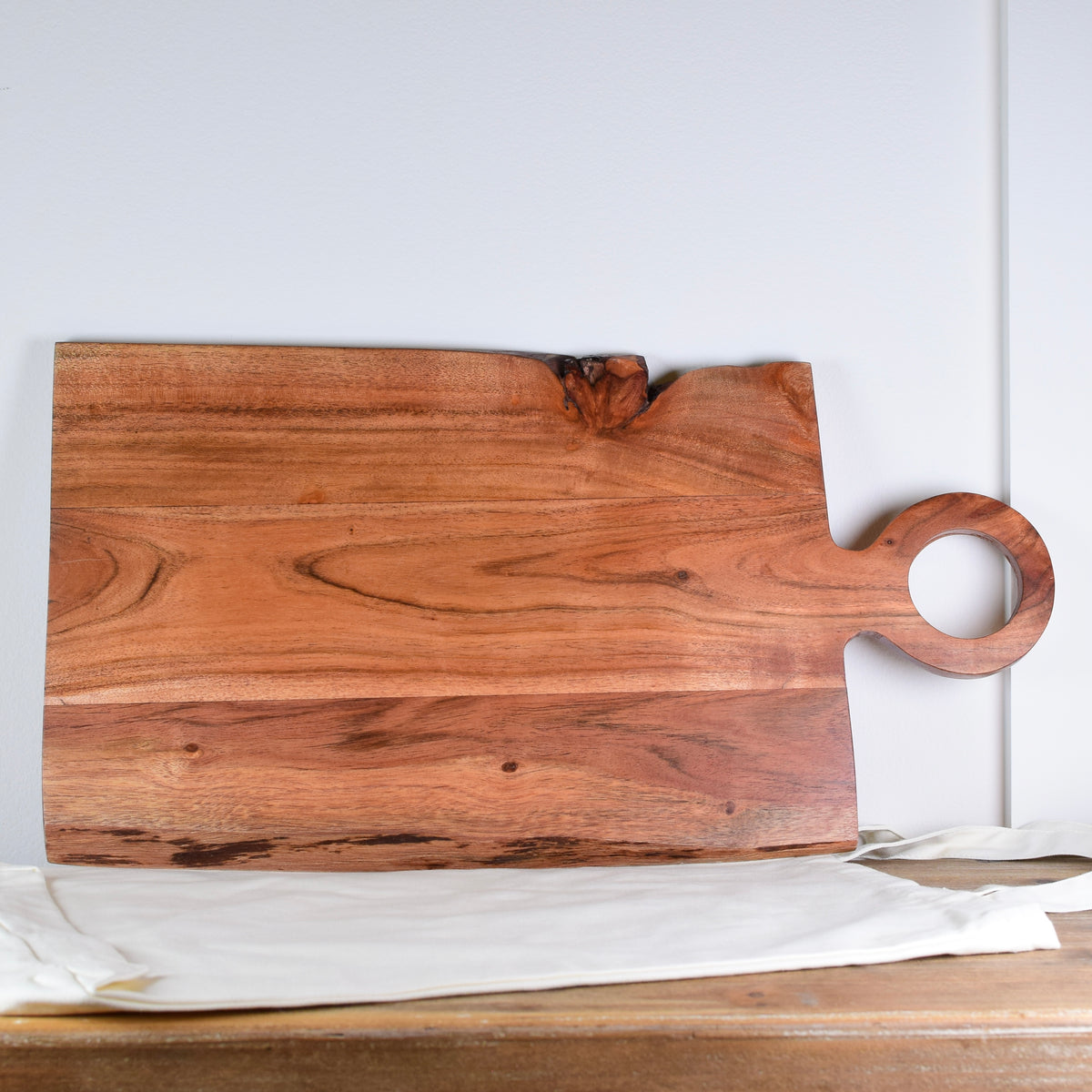 Live Edge Wood Chopping Board