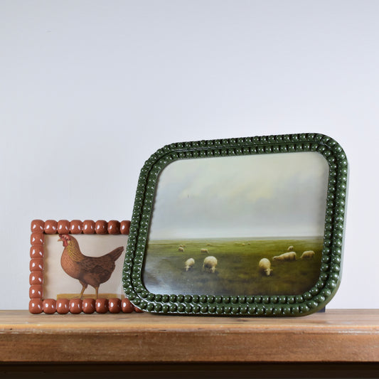 Resin Bobbin Photo Frame