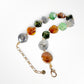 Chunky Stone Necklace - Green