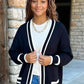 Dear John Amani Cardigan - Black