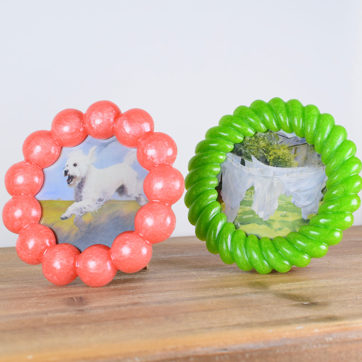 Resin Ball Photo Frame