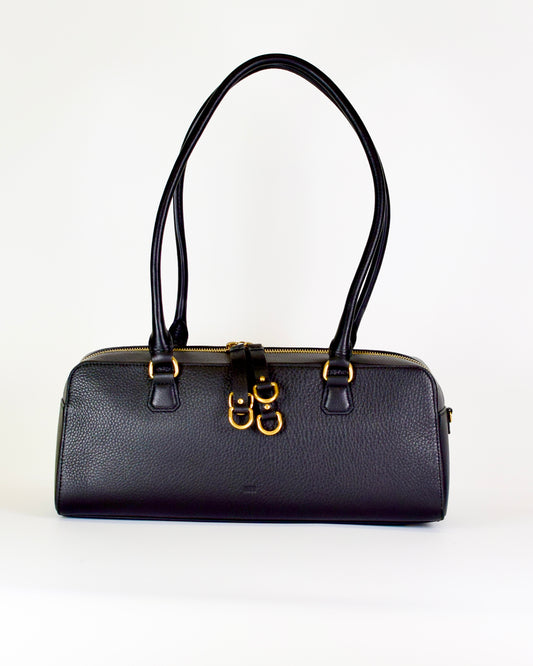 Hobo Sadie Satchel - Black