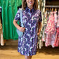 Sister Mary Dominga Dress - Purple