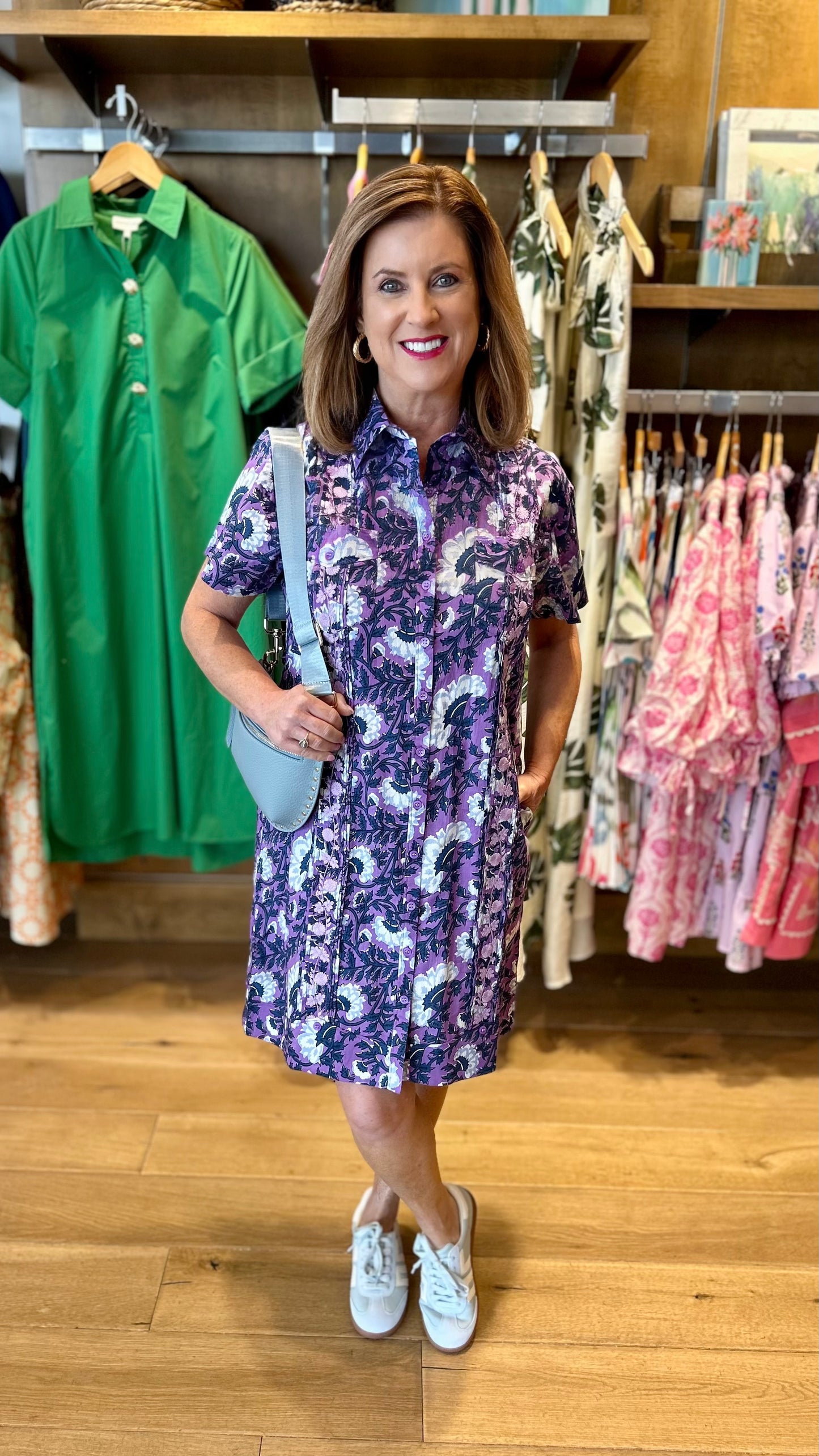 Sister Mary Dominga Dress - Purple