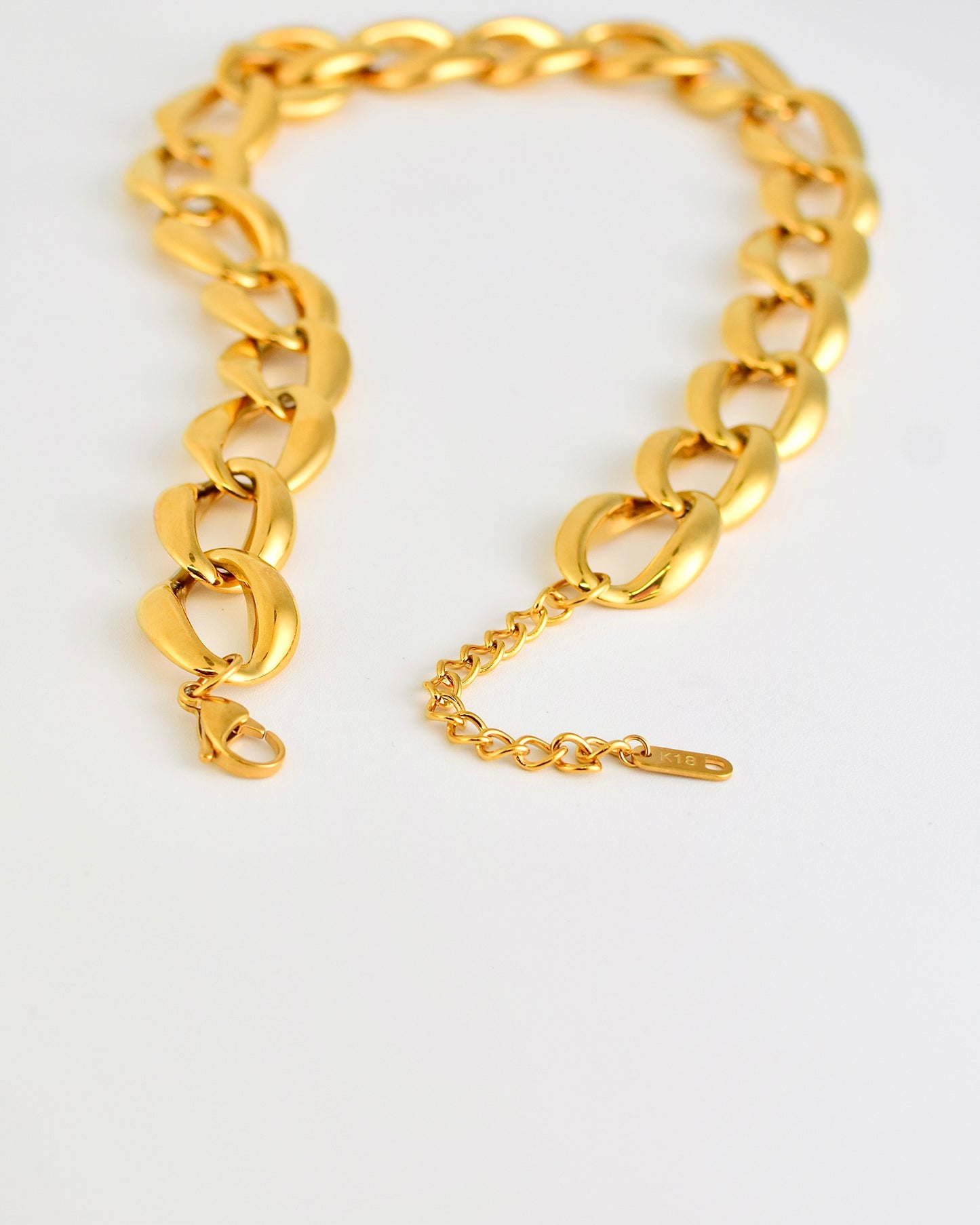 Large Link Chain Necklace