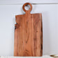 Live Edge Wood Chopping Board