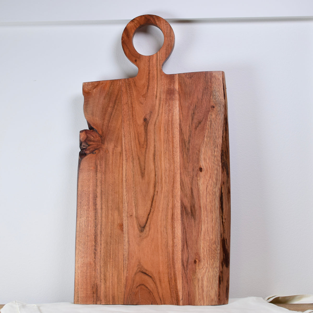 Live Edge Wood Chopping Board