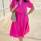 Jude Connally Peony Pink Cassandra Dress