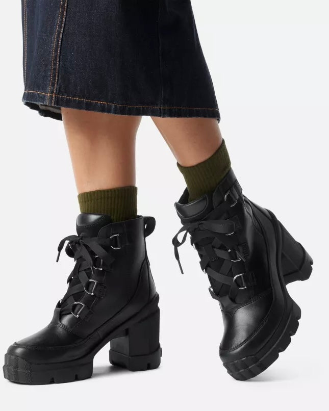 Sorel Caribou X Heel Lace Black - Main Image