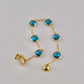 Blue Crystal Bracelet