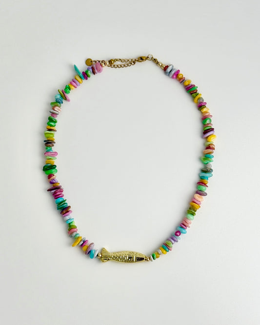 Ocean Of Color Necklace