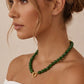 Jade Bead Necklace