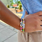 Be Present Wood Bead Bracelet