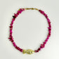 Fuschia Ocean Necklace