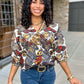 Lizzie Butterflies Top