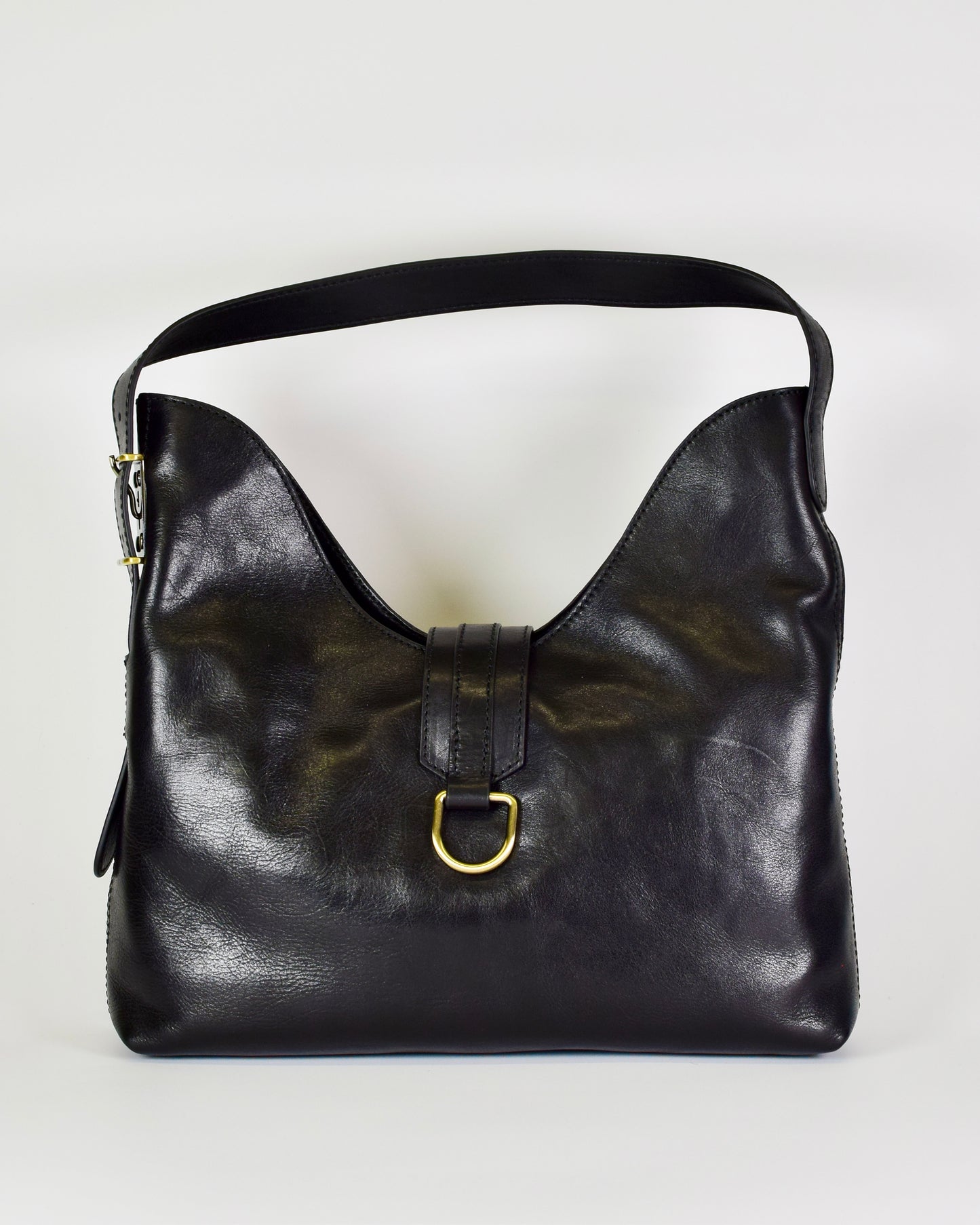 Hobo Leather Atlas Hobo Bag - Black