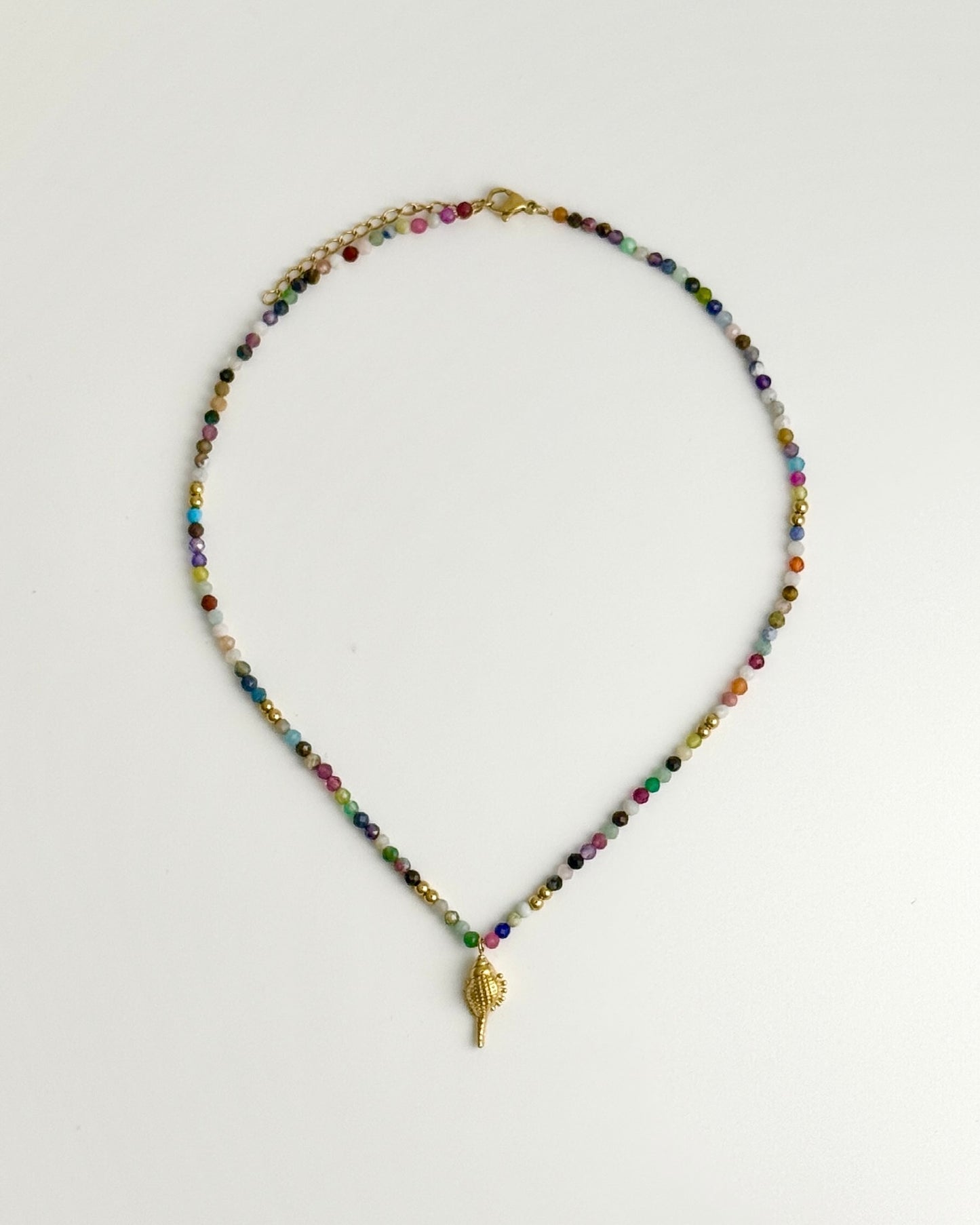 Seaside Confetti Necklace