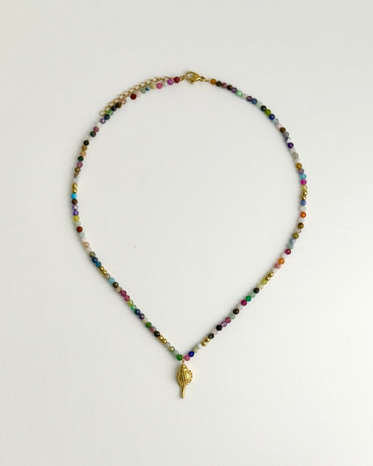 Seaside Confetti Necklace