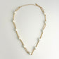 18" Link & Pearl Necklace