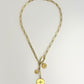 Gold Cascade Necklace
