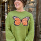 Butterfly Sweater - Green