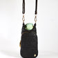 Hydrobag - Black Faux Raffia