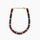 Bead Necklace - Burgundy