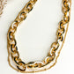 Golden Touch Layered Chain Necklace