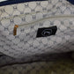 Day Dreamer Quilted Tote Bag - Navy