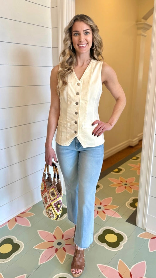 Dear John Jeanne Jeans - Misty Cloud