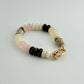 Brown/Pink Multi Bracelet